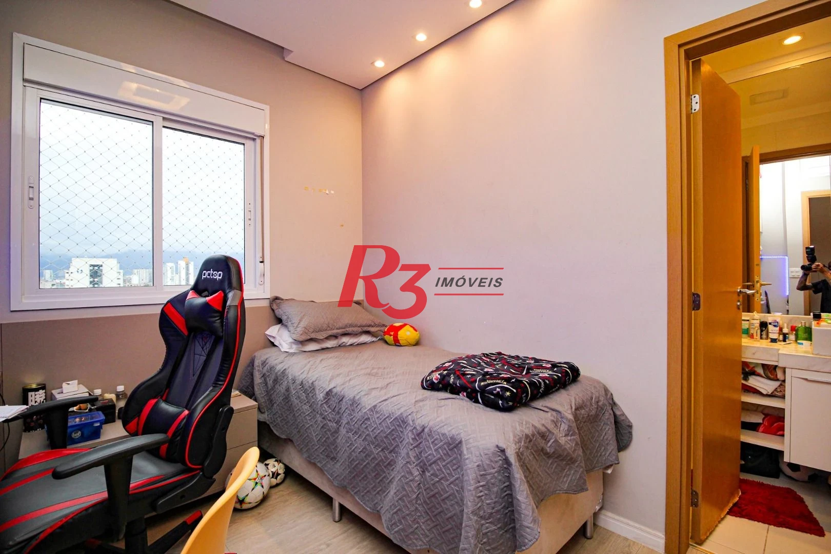 Apartamento com 3 dormitórios à venda, 164 m² por R$ 2.400.000,00 - Vila Rica - Santos/SP