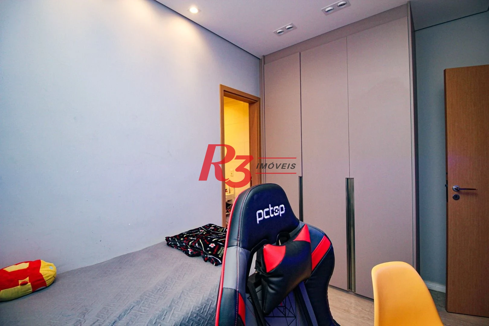 Apartamento com 3 dormitórios à venda, 164 m² por R$ 2.400.000,00 - Vila Rica - Santos/SP