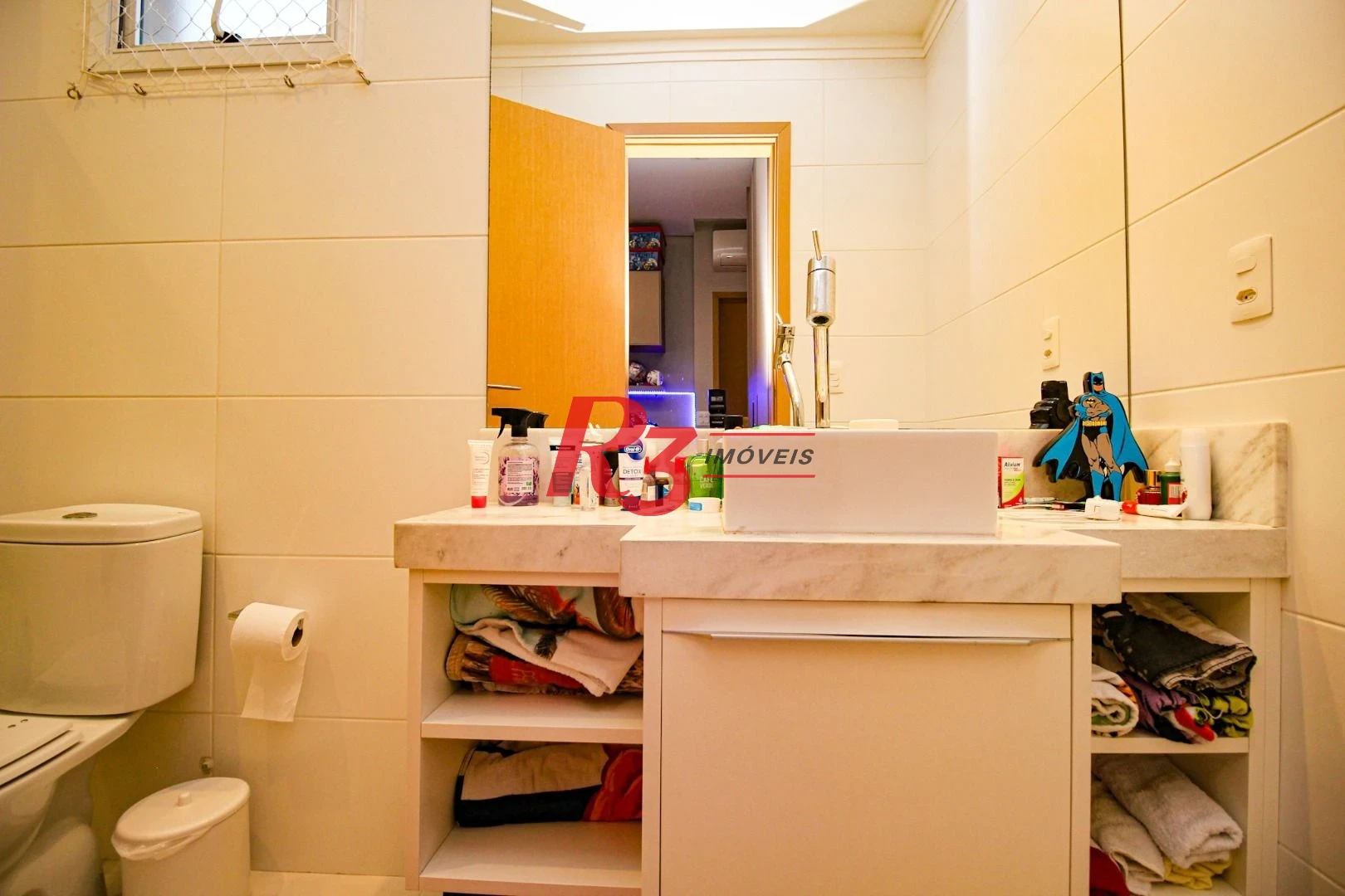 Apartamento com 3 dormitórios à venda, 164 m² por R$ 2.400.000,00 - Vila Rica - Santos/SP