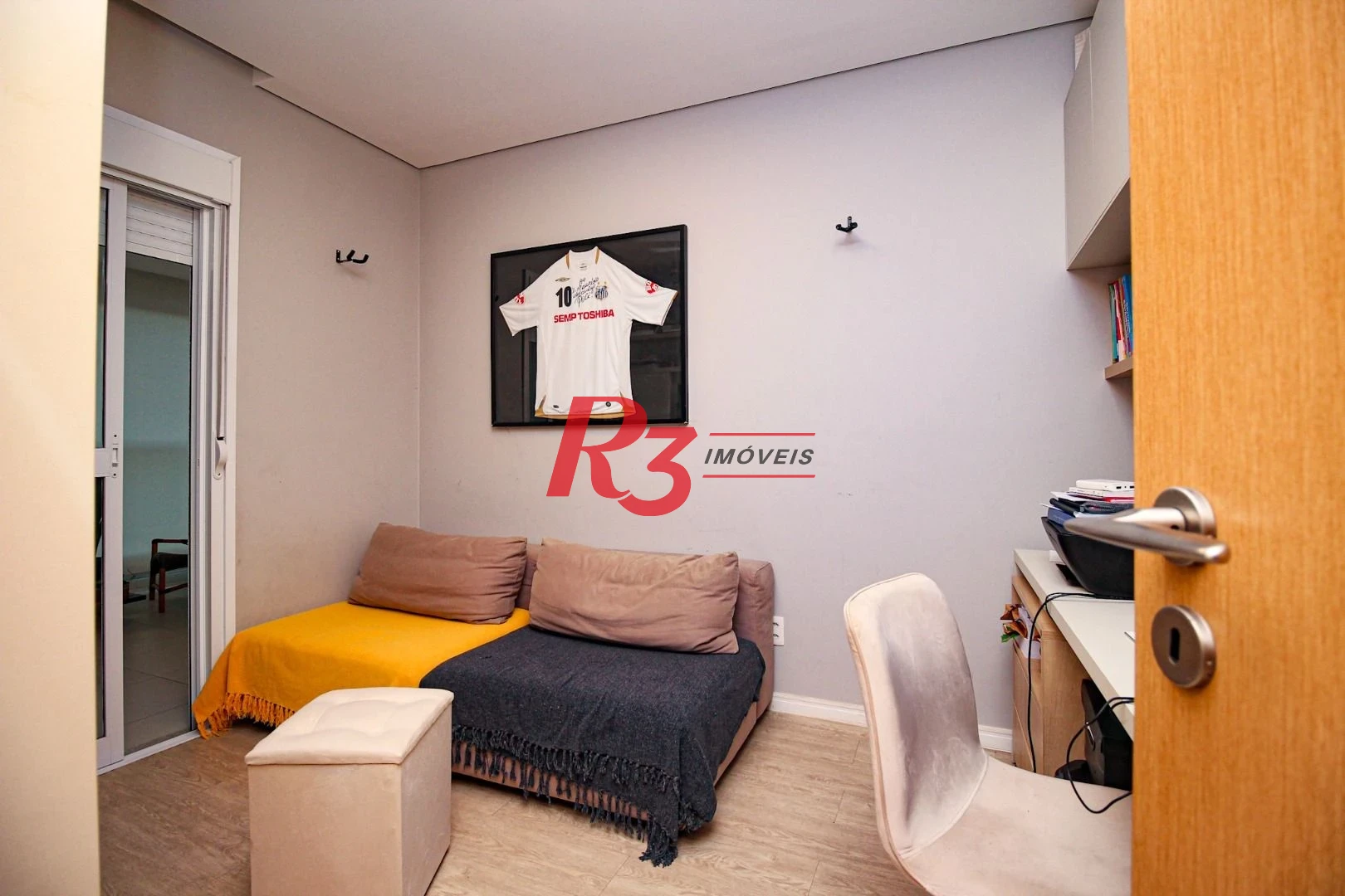 Apartamento com 3 dormitórios à venda, 164 m² por R$ 2.400.000,00 - Vila Rica - Santos/SP