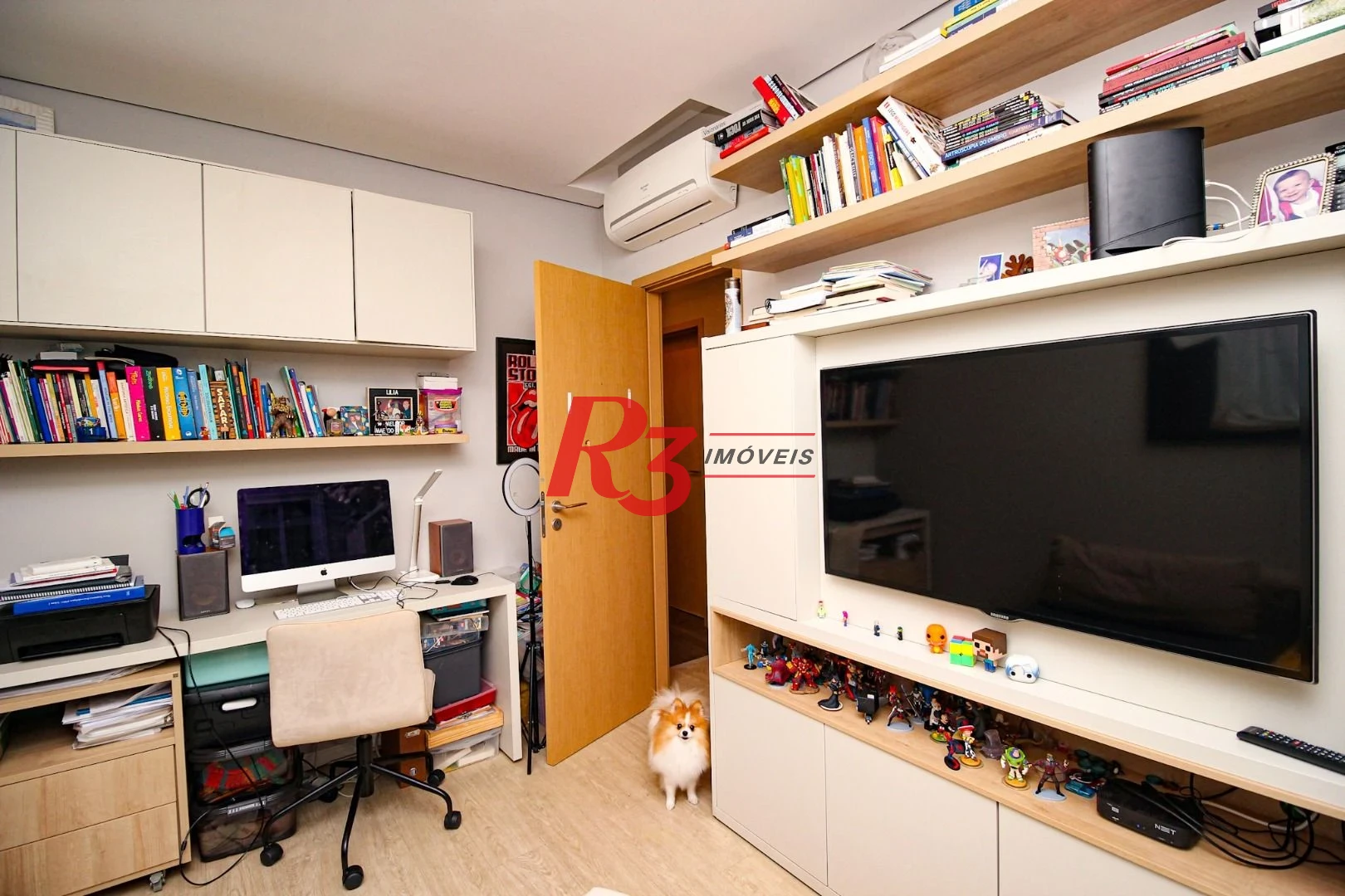 Apartamento com 3 dormitórios à venda, 164 m² por R$ 2.400.000,00 - Vila Rica - Santos/SP