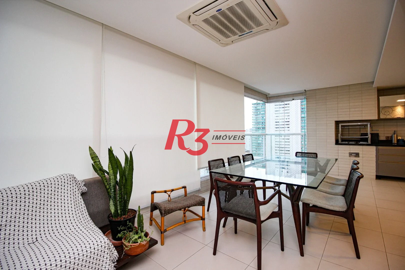 Apartamento com 3 dormitórios à venda, 164 m² por R$ 2.400.000,00 - Vila Rica - Santos/SP