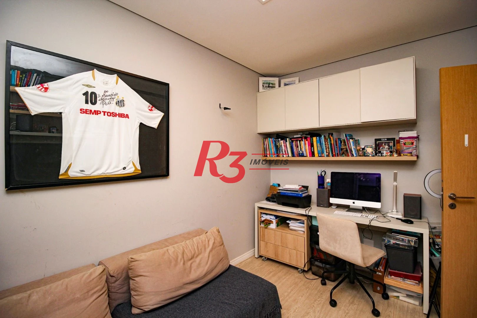 Apartamento com 3 dormitórios à venda, 164 m² por R$ 2.400.000,00 - Vila Rica - Santos/SP