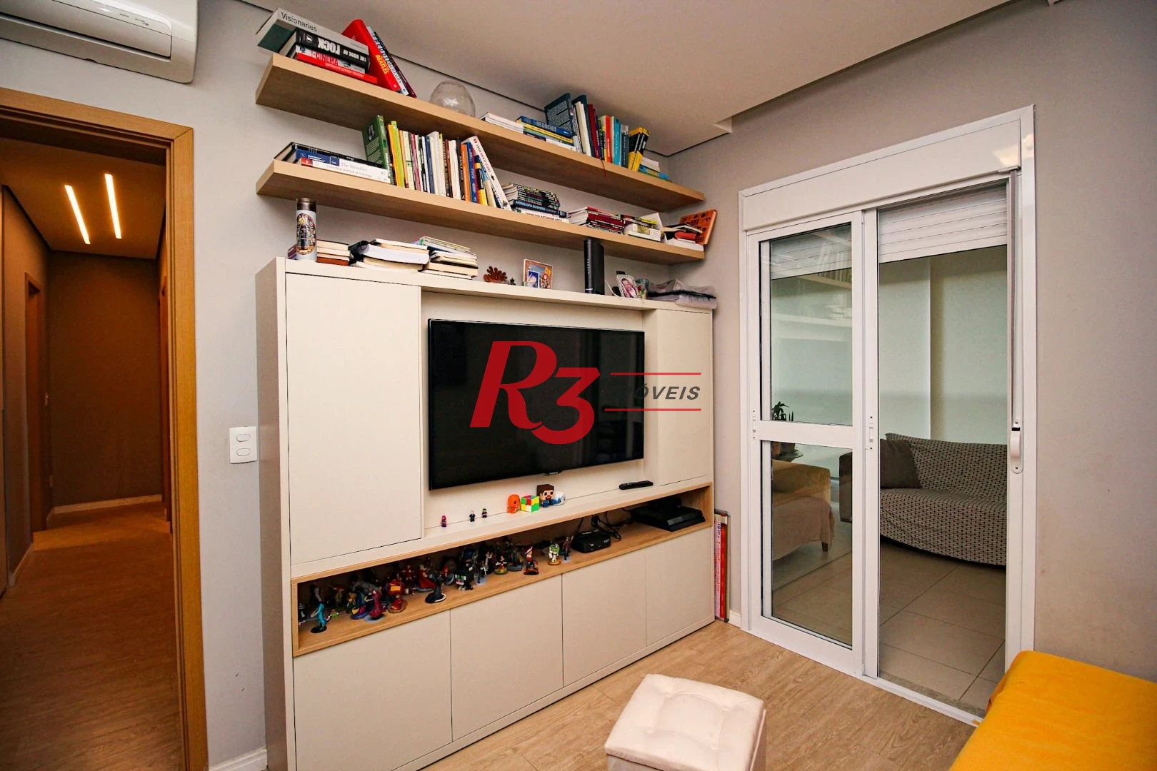 Apartamento com 3 dormitórios à venda, 164 m² por R$ 2.400.000,00 - Vila Rica - Santos/SP