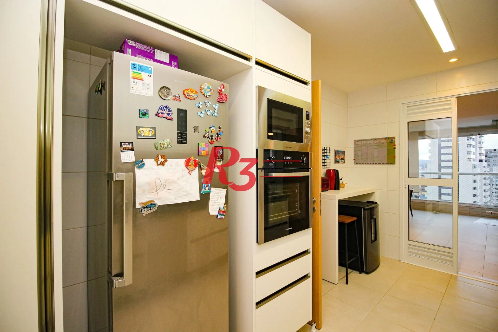 Apartamento com 3 dormitórios à venda, 164 m² por R$ 2.400.000,00 - Vila Rica - Santos/SP