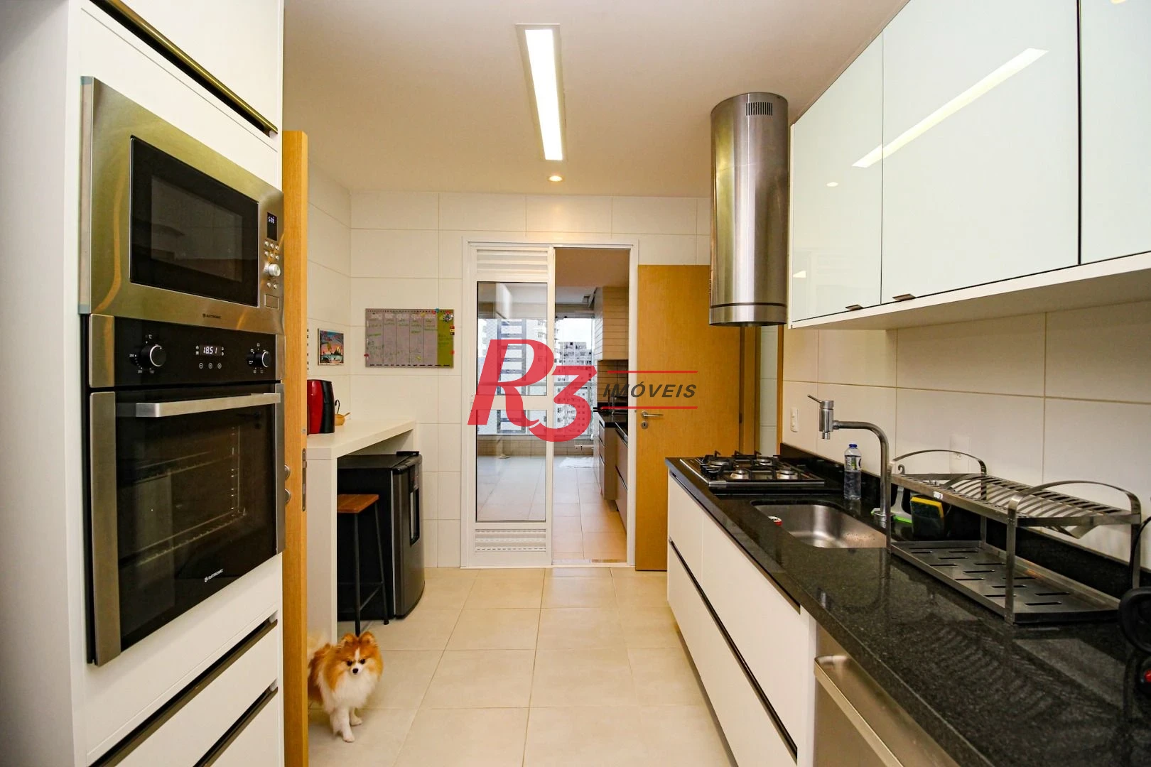 Apartamento com 3 dormitórios à venda, 164 m² por R$ 2.400.000,00 - Vila Rica - Santos/SP