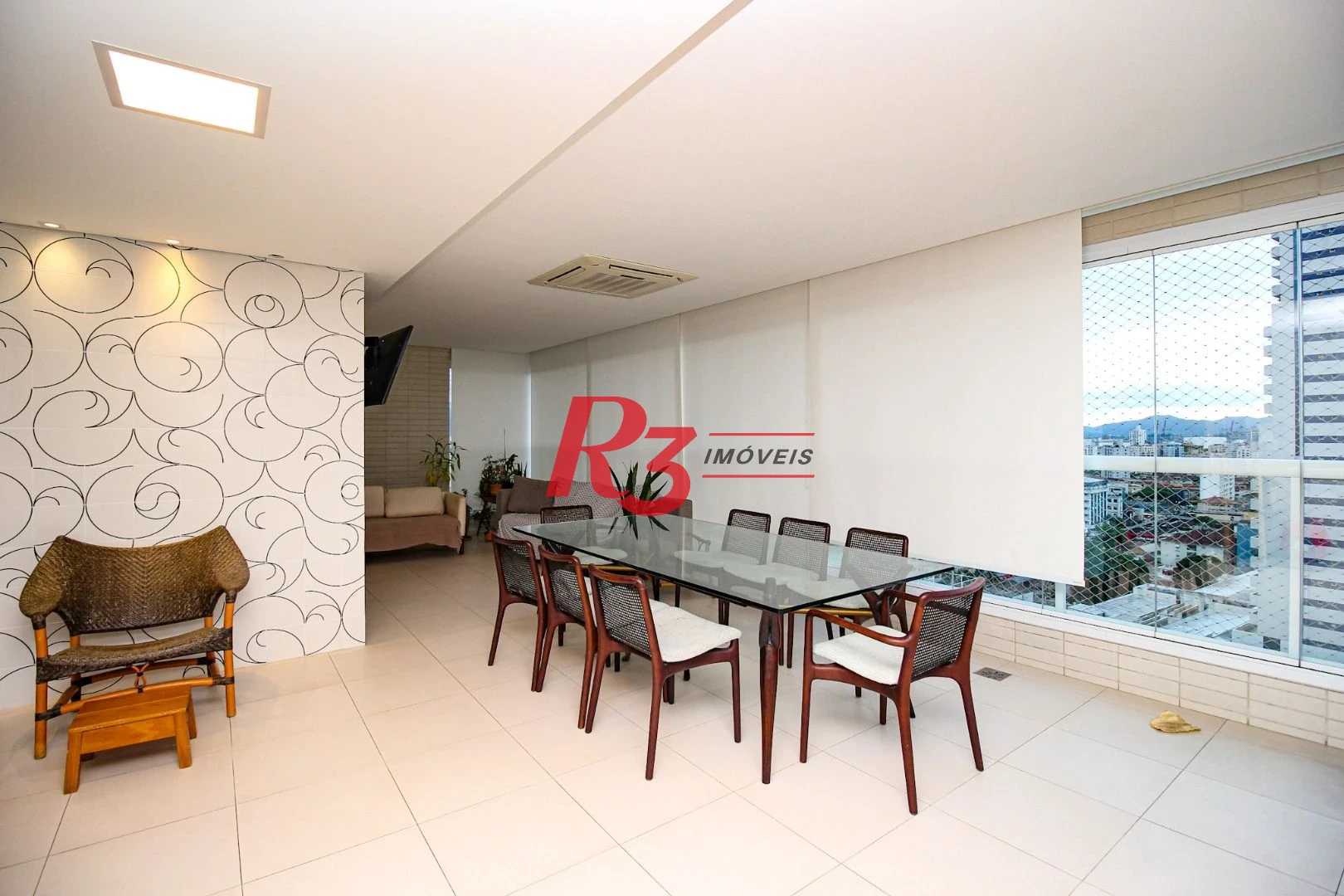 Apartamento com 3 dormitórios à venda, 164 m² por R$ 2.400.000,00 - Vila Rica - Santos/SP