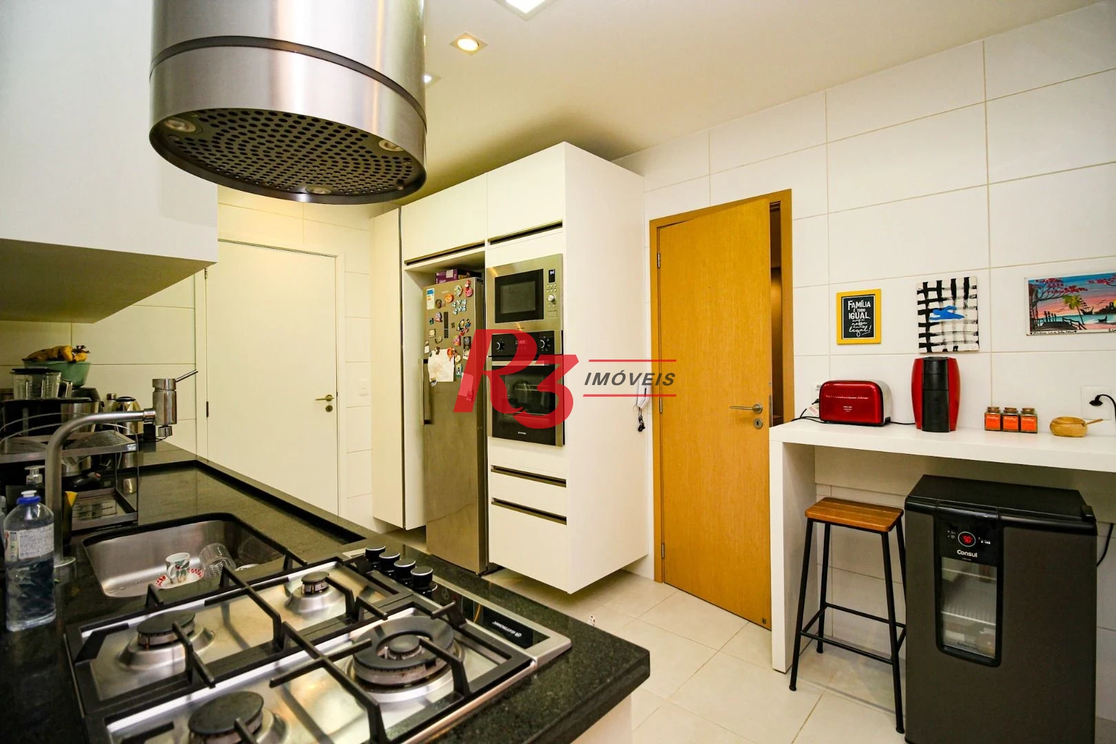 Apartamento com 3 dormitórios à venda, 164 m² por R$ 2.400.000,00 - Vila Rica - Santos/SP