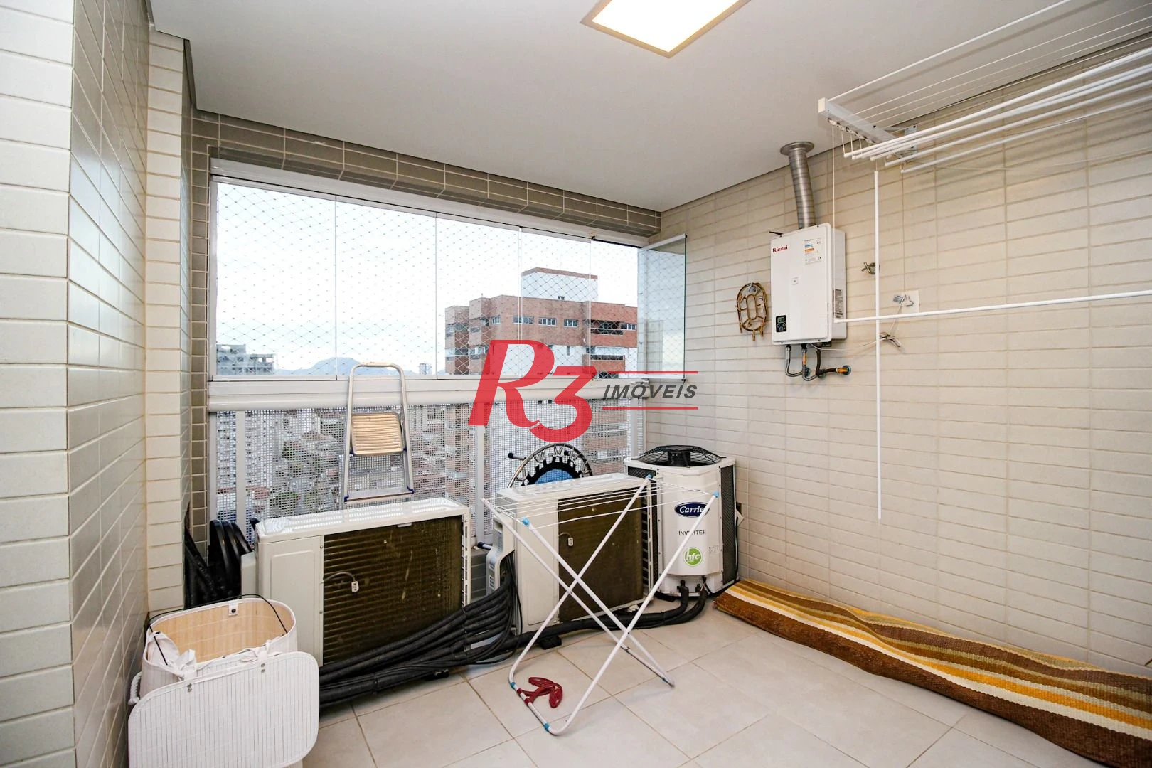 Apartamento com 3 dormitórios à venda, 164 m² por R$ 2.400.000,00 - Vila Rica - Santos/SP