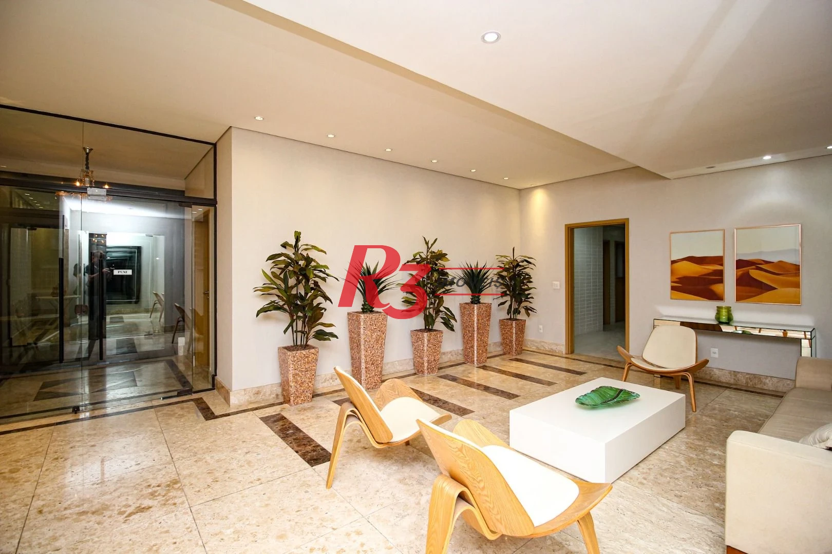 Apartamento com 3 dormitórios à venda, 164 m² por R$ 2.400.000,00 - Vila Rica - Santos/SP