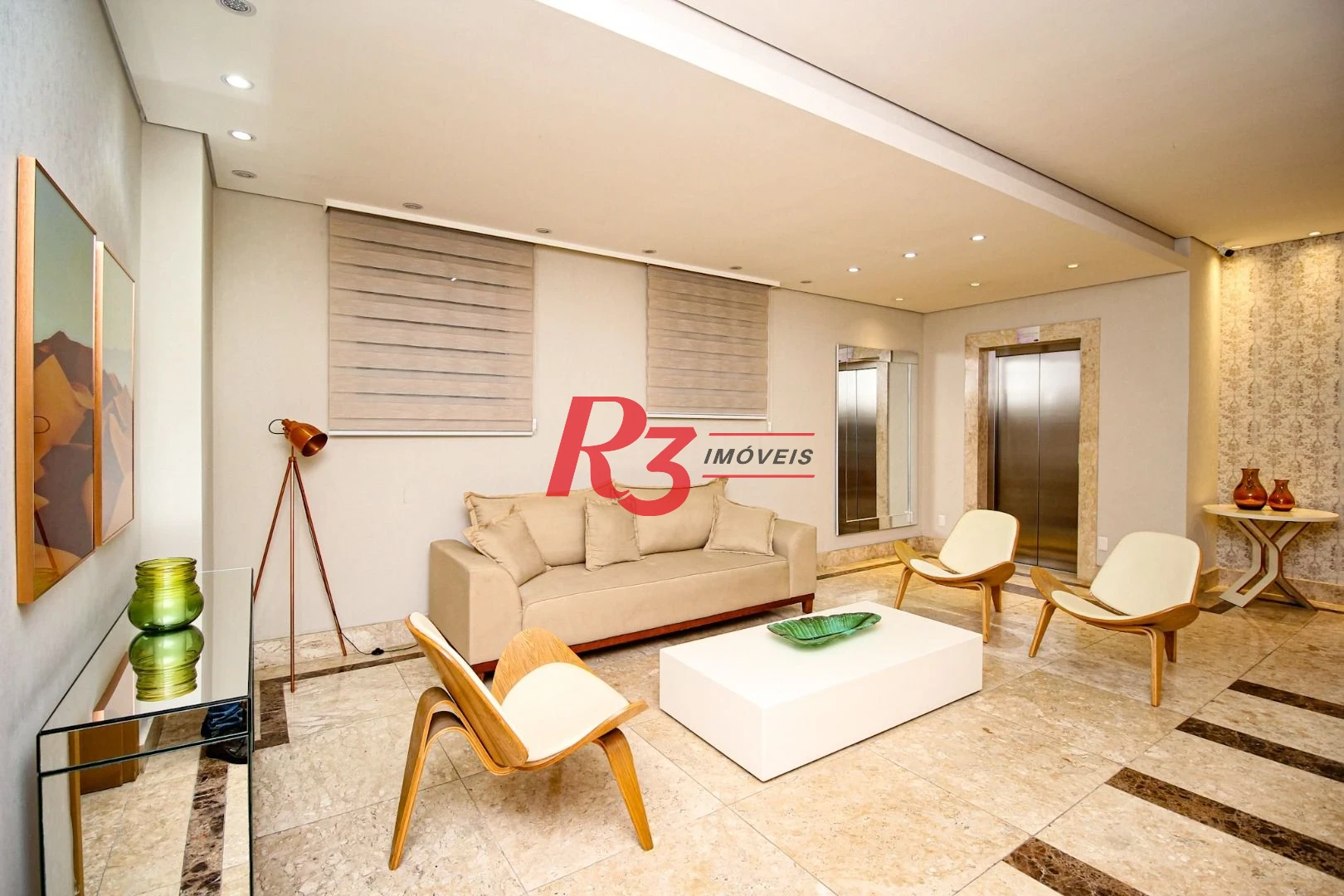 Apartamento com 3 dormitórios à venda, 164 m² por R$ 2.400.000,00 - Vila Rica - Santos/SP