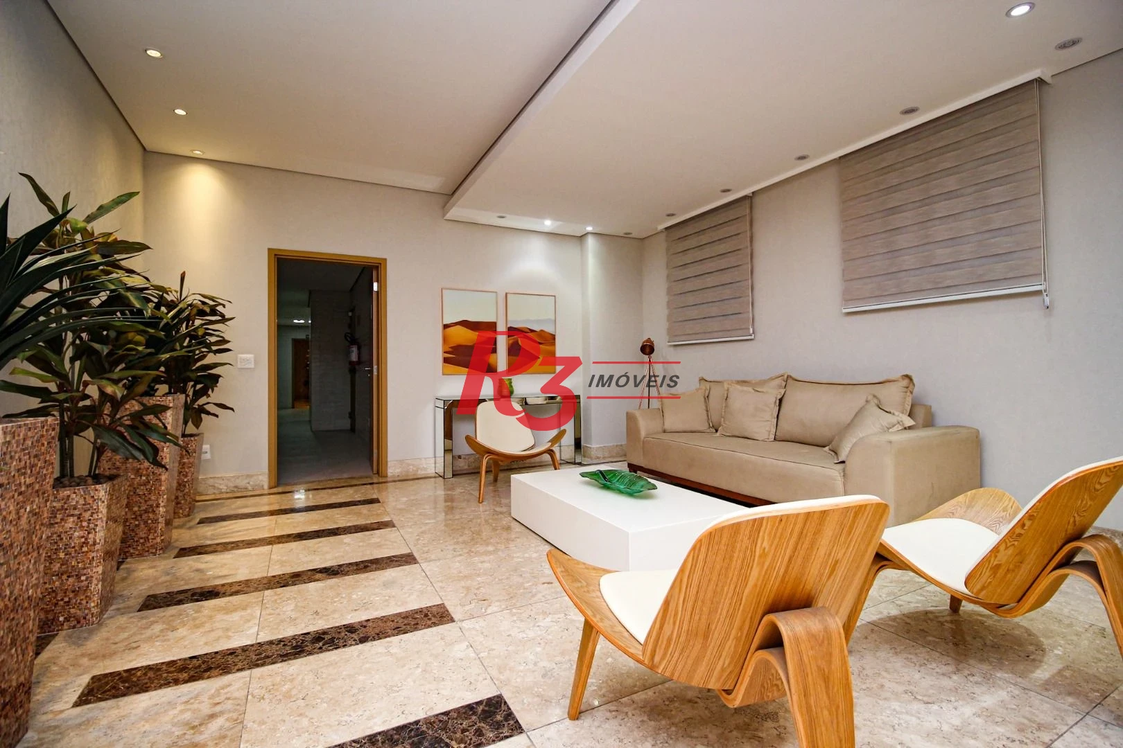 Apartamento com 3 dormitórios à venda, 164 m² por R$ 2.400.000,00 - Vila Rica - Santos/SP