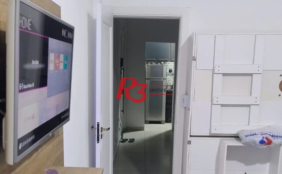 Apartamento à venda, 55 m² por R$ 532.000,00 - Boqueirão - Santos/SP