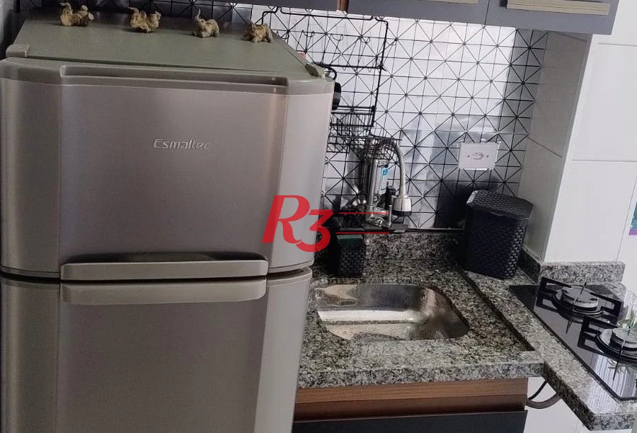 Apartamento à venda, 55 m² por R$ 532.000,00 - Boqueirão - Santos/SP
