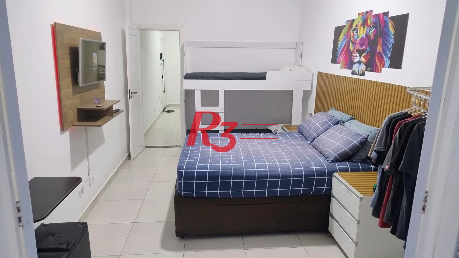 Apartamento à venda, 55 m² por R$ 532.000,00 - Boqueirão - Santos/SP