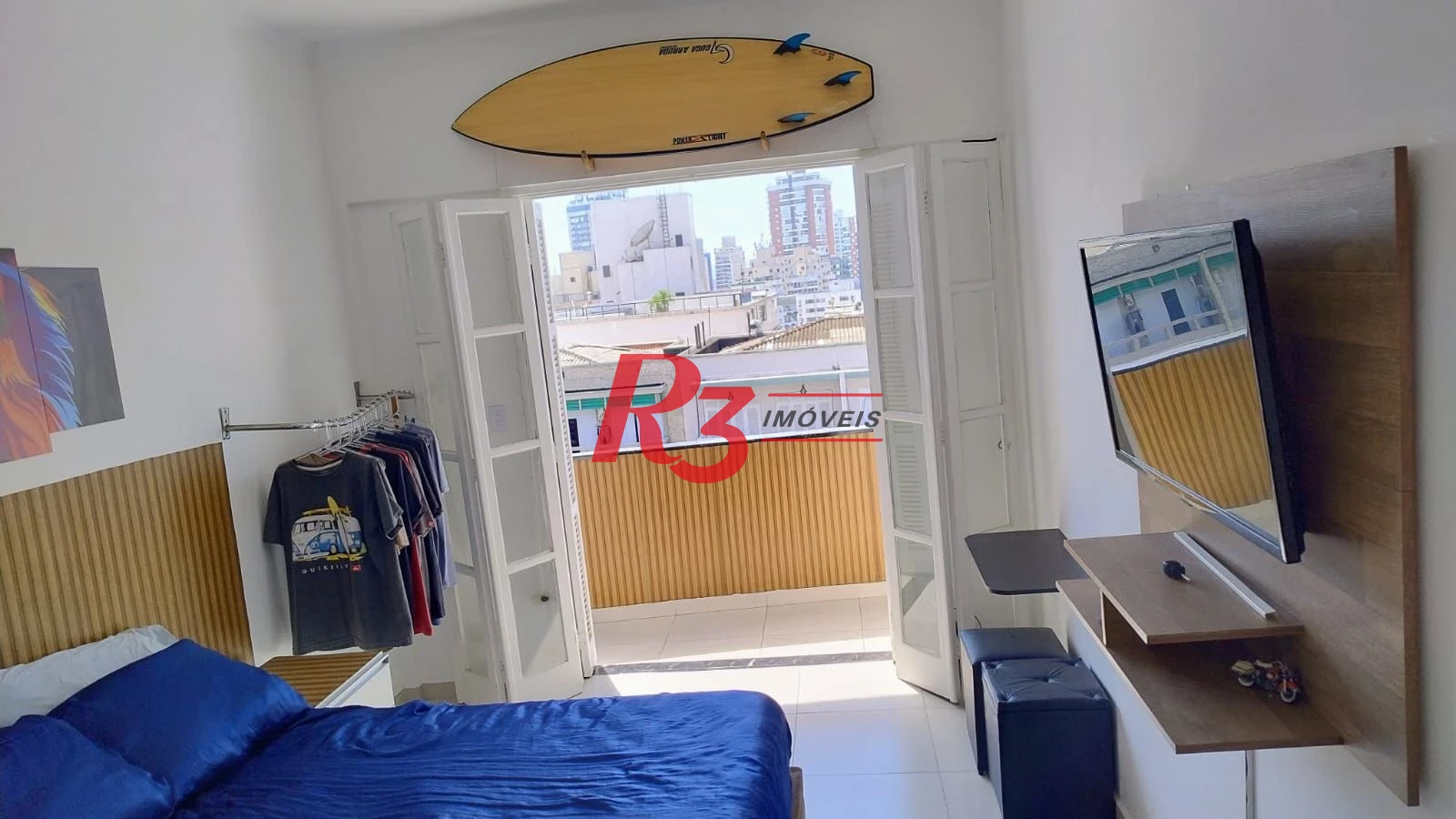 Apartamento à venda, 55 m² por R$ 532.000,00 - Boqueirão - Santos/SP