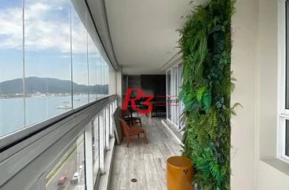 Apartamento com 4 dormitórios à venda, 189 m² por R$ 2.982.000,00 - Ponta da Praia - Santos/SP