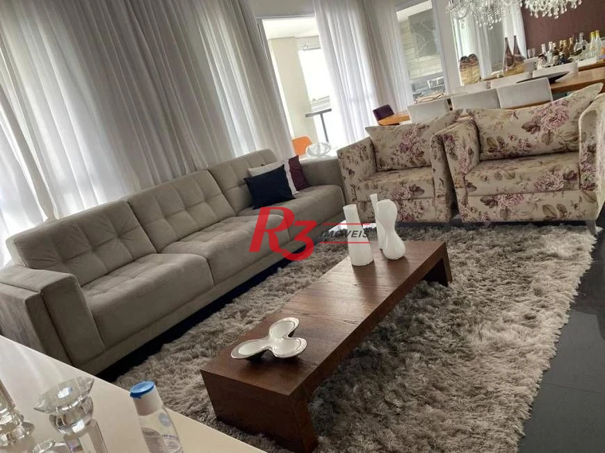 Apartamento com 4 dormitórios à venda, 189 m² por R$ 2.982.000,00 - Ponta da Praia - Santos/SP