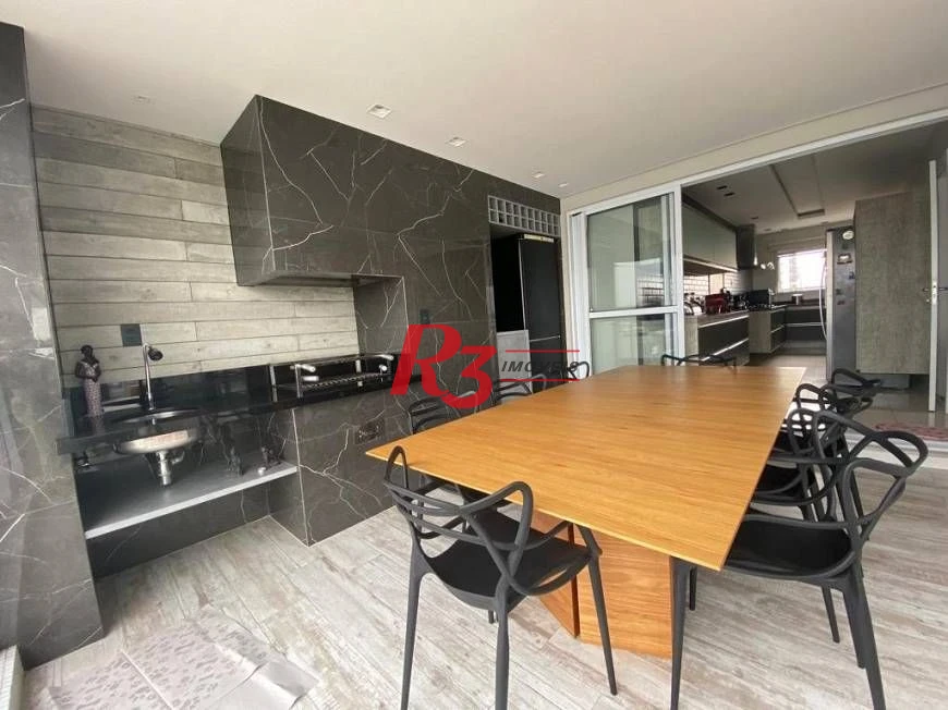 Apartamento com 4 dormitórios à venda, 189 m² por R$ 2.982.000,00 - Ponta da Praia - Santos/SP