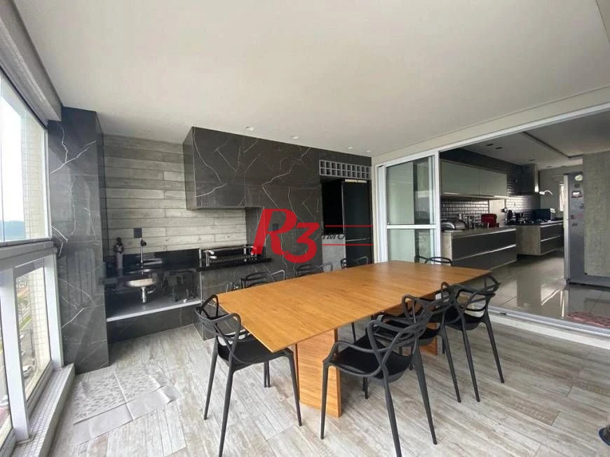 Apartamento com 4 dormitórios à venda, 189 m² por R$ 2.982.000,00 - Ponta da Praia - Santos/SP