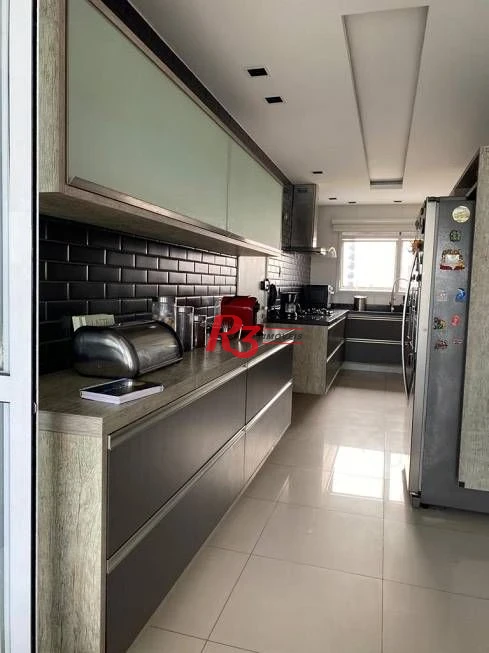 Apartamento com 4 dormitórios à venda, 189 m² por R$ 2.982.000,00 - Ponta da Praia - Santos/SP
