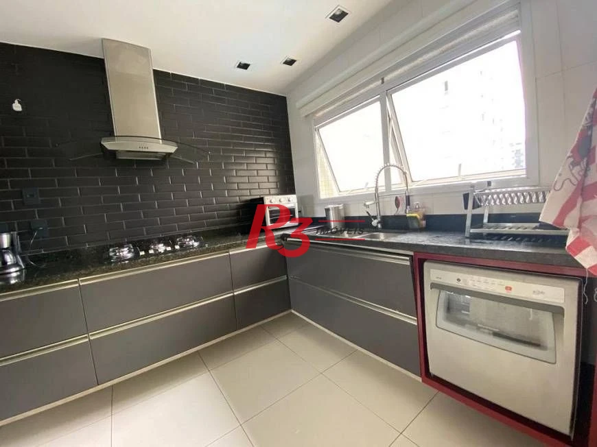 Apartamento com 4 dormitórios à venda, 189 m² por R$ 2.982.000,00 - Ponta da Praia - Santos/SP