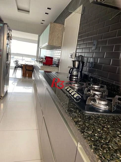 Apartamento com 4 dormitórios à venda, 189 m² por R$ 2.982.000,00 - Ponta da Praia - Santos/SP