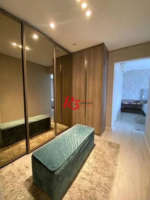 Apartamento com 4 dormitórios à venda, 189 m² por R$ 2.982.000,00 - Ponta da Praia - Santos/SP