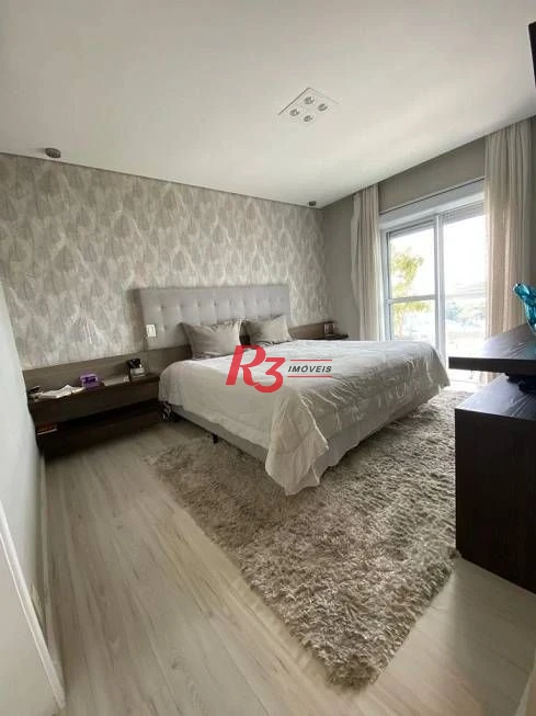 Apartamento com 4 dormitórios à venda, 189 m² por R$ 2.982.000,00 - Ponta da Praia - Santos/SP