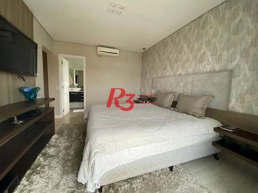 Apartamento com 4 dormitórios à venda, 189 m² por R$ 2.982.000,00 - Ponta da Praia - Santos/SP