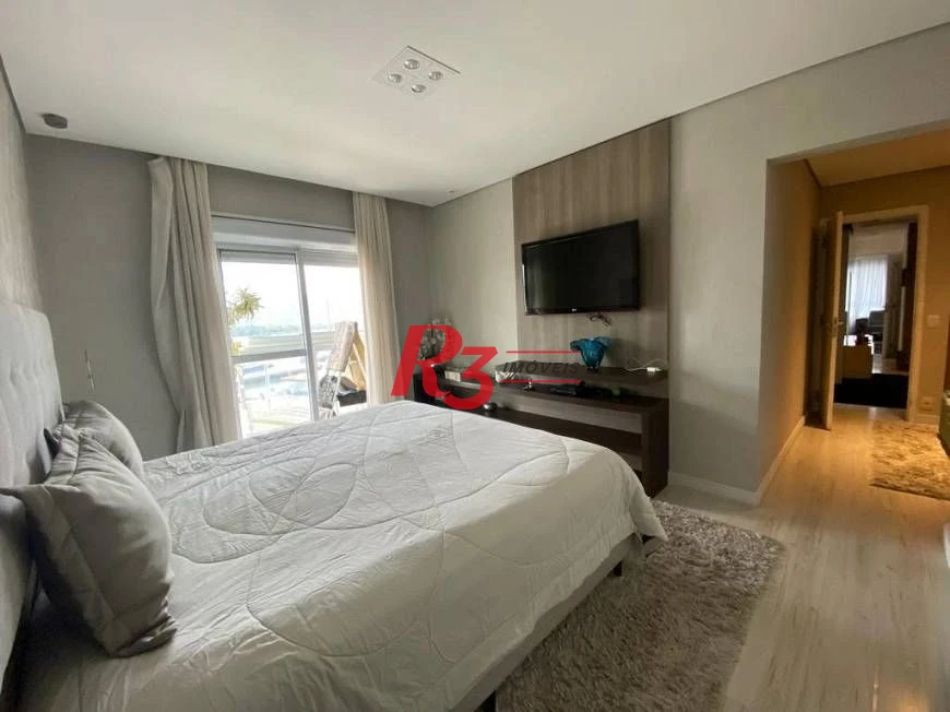 Apartamento com 4 dormitórios à venda, 189 m² por R$ 2.982.000,00 - Ponta da Praia - Santos/SP