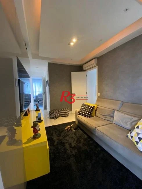 Apartamento com 4 dormitórios à venda, 189 m² por R$ 2.982.000,00 - Ponta da Praia - Santos/SP