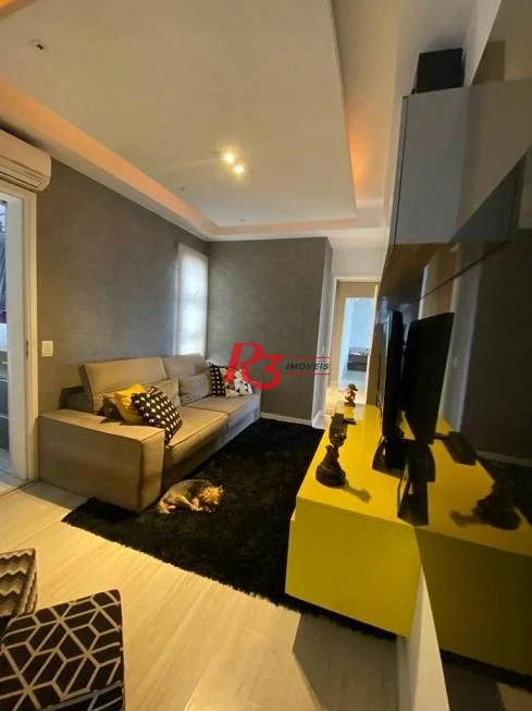 Apartamento com 4 dormitórios à venda, 189 m² por R$ 2.982.000,00 - Ponta da Praia - Santos/SP
