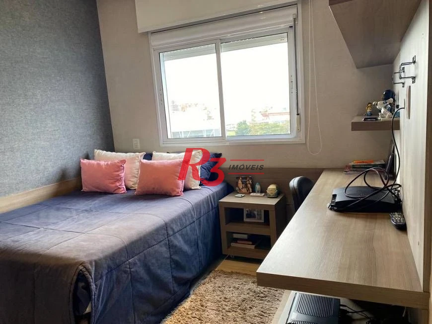 Apartamento com 4 dormitórios à venda, 189 m² por R$ 2.982.000,00 - Ponta da Praia - Santos/SP