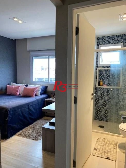Apartamento com 4 dormitórios à venda, 189 m² por R$ 2.982.000,00 - Ponta da Praia - Santos/SP
