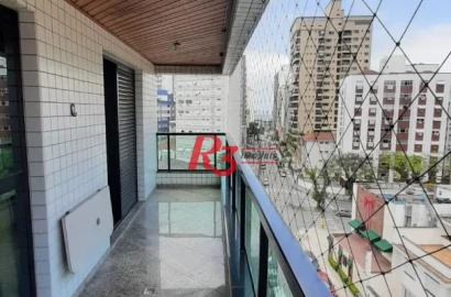 Apartamento à venda, 143 m² por R$ 1.500.000,00 - Ponta da Praia - Santos/SP