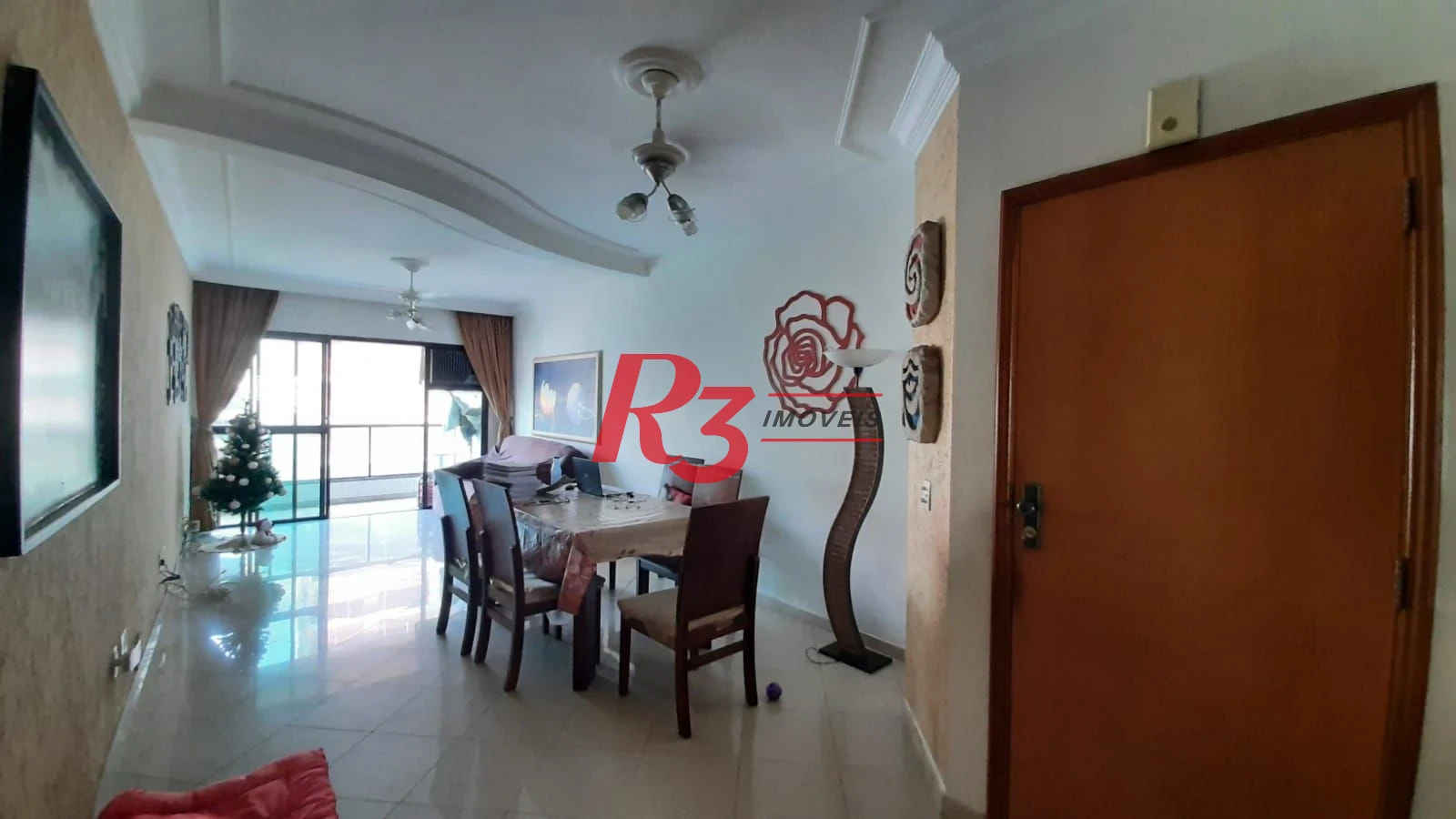 Apartamento à venda, 143 m² por R$ 1.500.000,00 - Ponta da Praia - Santos/SP