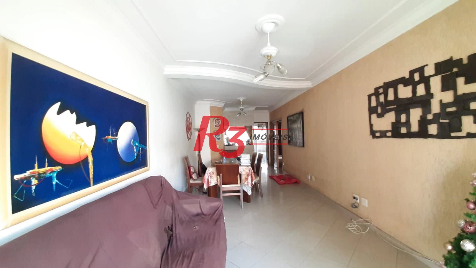Apartamento à venda, 143 m² por R$ 1.500.000,00 - Ponta da Praia - Santos/SP