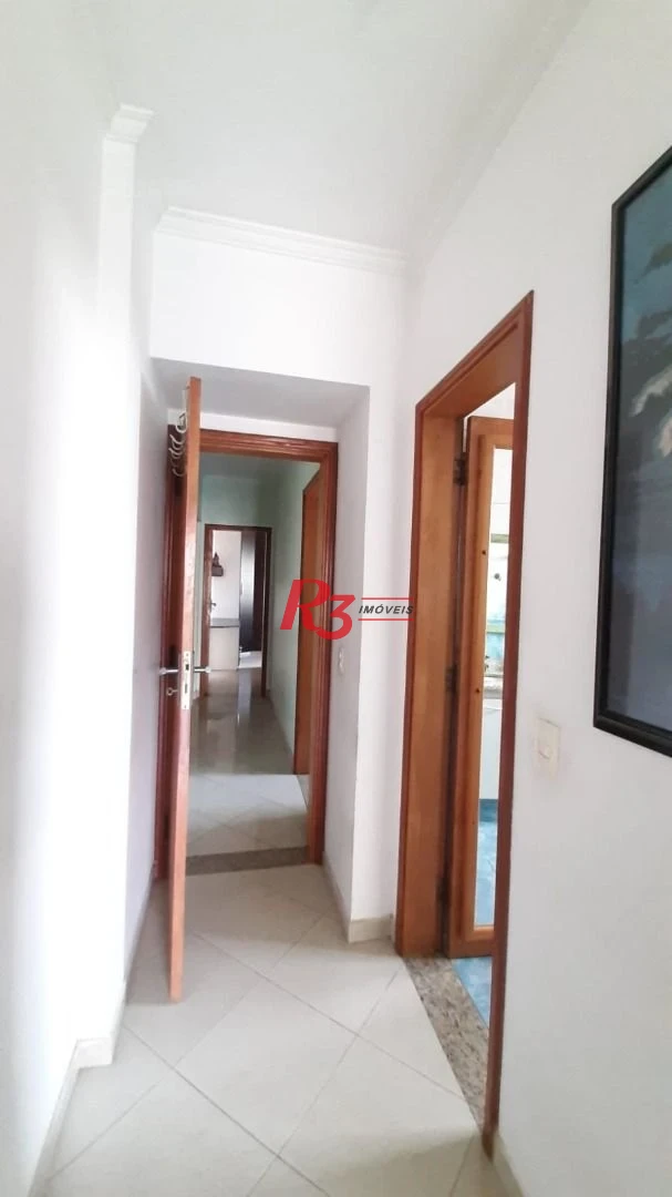 Apartamento à venda, 143 m² por R$ 1.500.000,00 - Ponta da Praia - Santos/SP