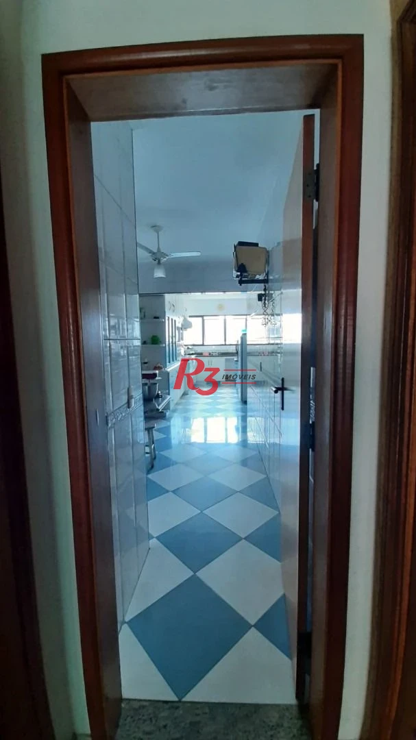 Apartamento à venda, 143 m² por R$ 1.500.000,00 - Ponta da Praia - Santos/SP