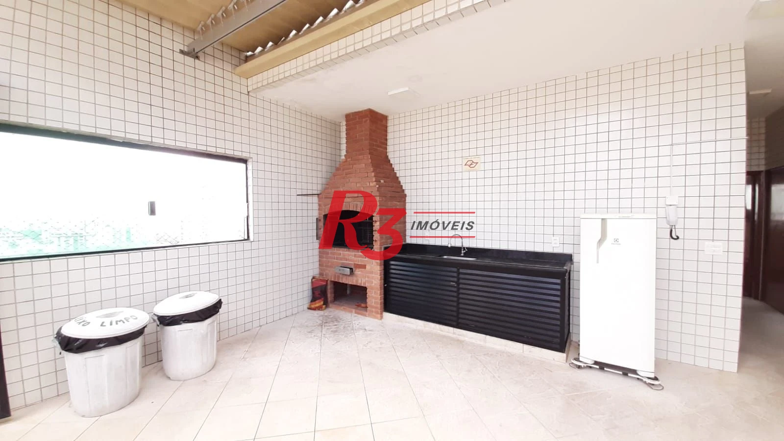 Apartamento à venda, 143 m² por R$ 1.500.000,00 - Ponta da Praia - Santos/SP