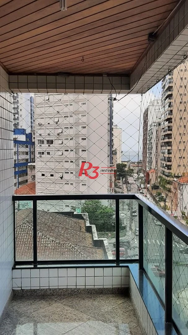 Apartamento à venda, 143 m² por R$ 1.500.000,00 - Ponta da Praia - Santos/SP