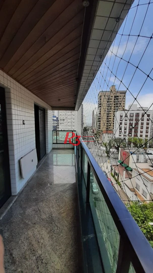 Apartamento à venda, 143 m² por R$ 1.500.000,00 - Ponta da Praia - Santos/SP