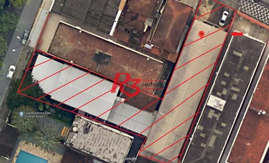 Galpão à venda, 1000 m² - Jardim Independência - São Vicente/SP