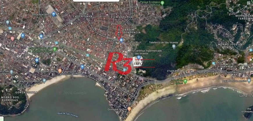 Galpão à venda, 1000 m² - Jardim Independência - São Vicente/SP