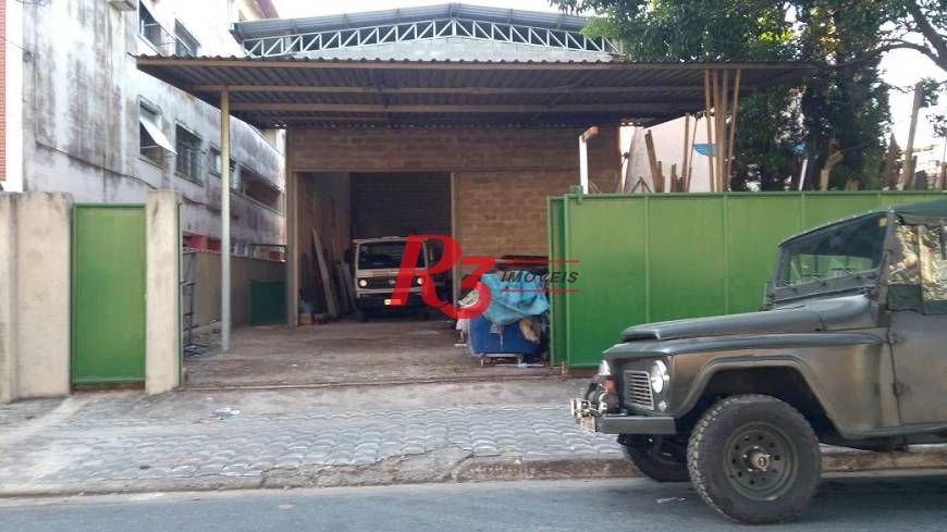 Galpão à venda, 1000 m² - Jardim Independência - São Vicente/SP