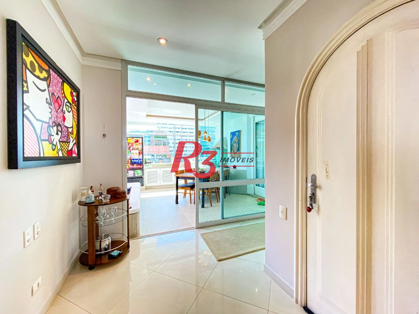 Cobertura com 5 dormitórios para alugar, 540 m² por R$ 19.900,00/mês - Boqueirão - Santos/SP