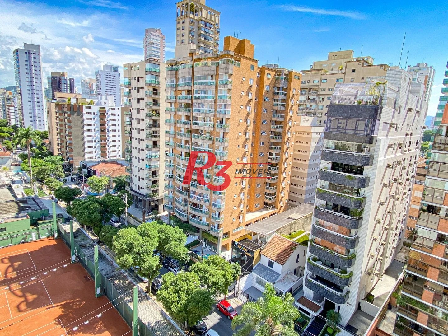 Cobertura com 5 dormitórios para alugar, 540 m² por R$ 19.900,00/mês - Boqueirão - Santos/SP