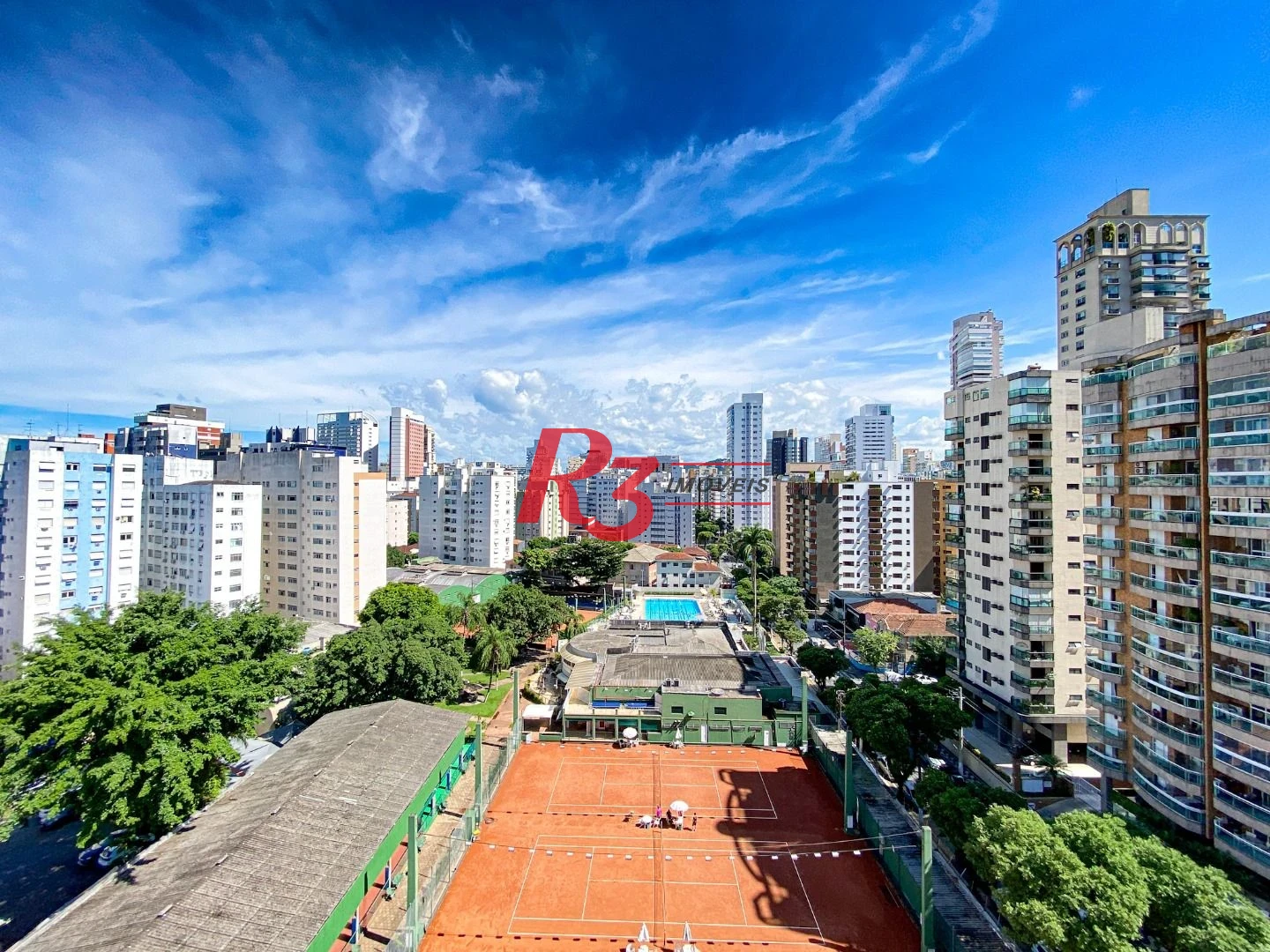 Cobertura com 5 dormitórios para alugar, 540 m² por R$ 19.900,00/mês - Boqueirão - Santos/SP