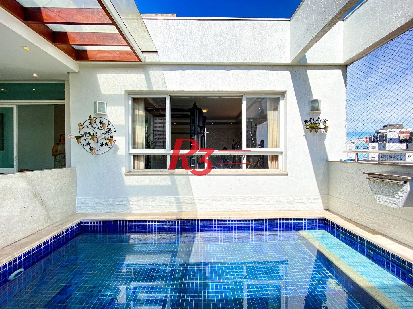 Cobertura com 5 dormitórios para alugar, 540 m² por R$ 19.900,00/mês - Boqueirão - Santos/SP